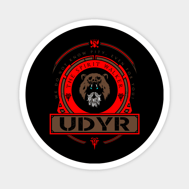 UDYR - LIMITED EDITION Magnet by DaniLifestyle